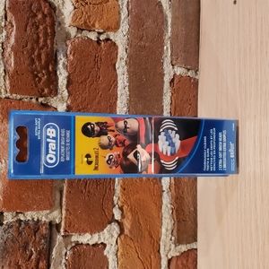 Incredibles 2 Oral-B Kids 2 pack Replacement Brush Heads
